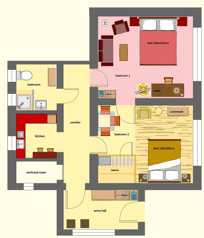 Apartmán Hanspaulka Garden